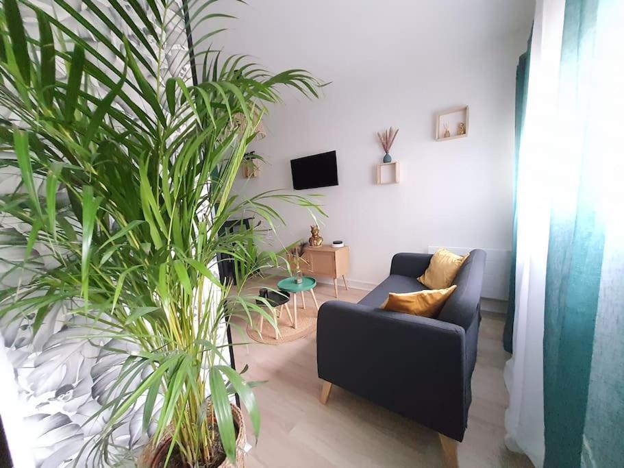 Le Ouistiti - 50 M De La Gare - Parking Prive Apartment Tours Exterior photo
